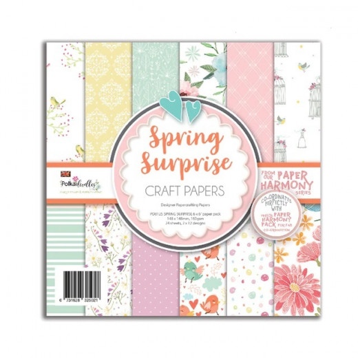 Spring Surprise 6x6 Paper Pack