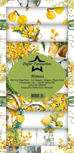 Paper Favourites Mimosa Slim Paper Pack