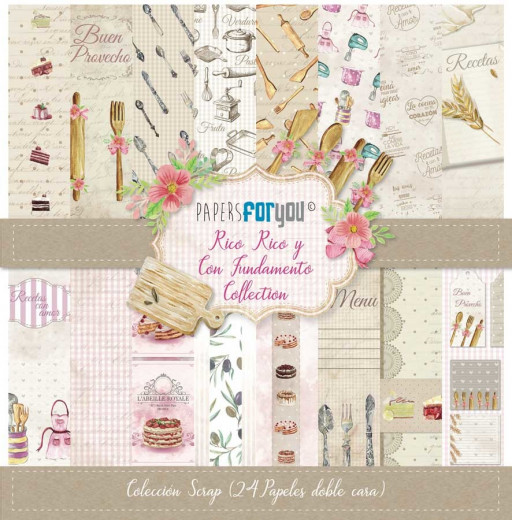 Rico Rico Y Con Fundamento Mini Scrap Paper Pack