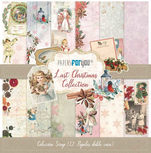 Last Christmas 12x12 Paper Pack