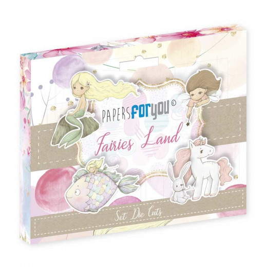 Papers for You Die-Cuts - Fairies Land