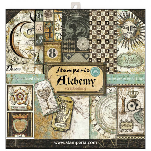 Alchemy 12x12 Paper Pack