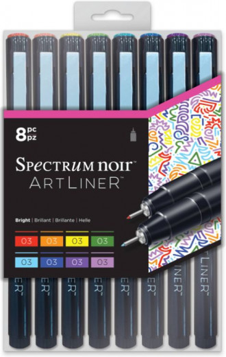 Spectrum Noir Fine Artliner - Bright