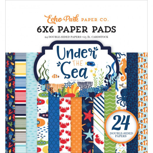 Under The Sea 6x6 Paper Pad (Echo Park)