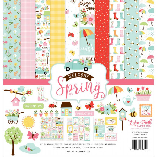 Welcome Spring 12x12 Collection Kit