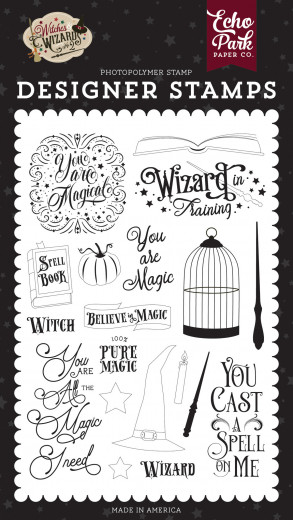 Echo Park Clear Stamps - You Are Magic