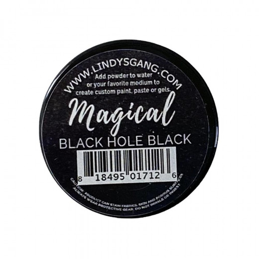 Lindys Stamp Gang Magical - Black Hole Black