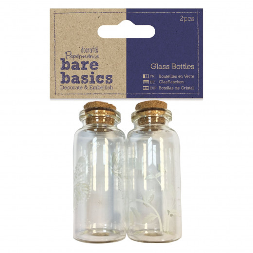 Glass Bottles - Butterflies - Bare Basics