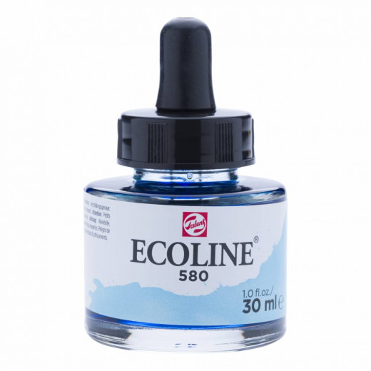 Ecoline Liquid Watercolour - Pastel Blau