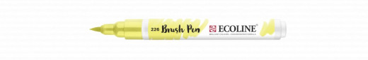 Ecoline Brush Pen - Pastel Gelb