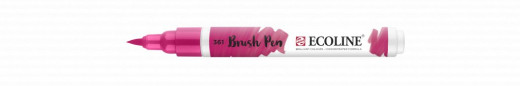 Ecoline Brush Pen - Hellrosa