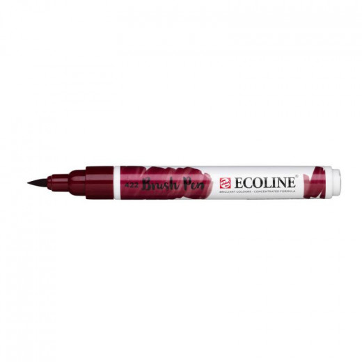 Ecoline Brush Pen - Rotbraun