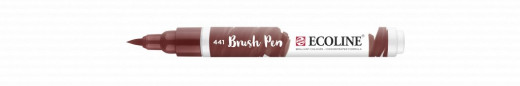Ecoline Brush Pen - Mahagony