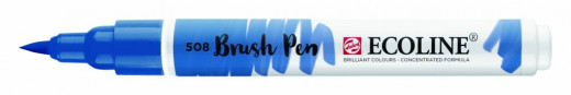 Ecoline Brush Pen - Preussisch Blau