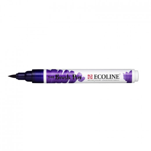 Ecoline Brush Pen - Blauviolett