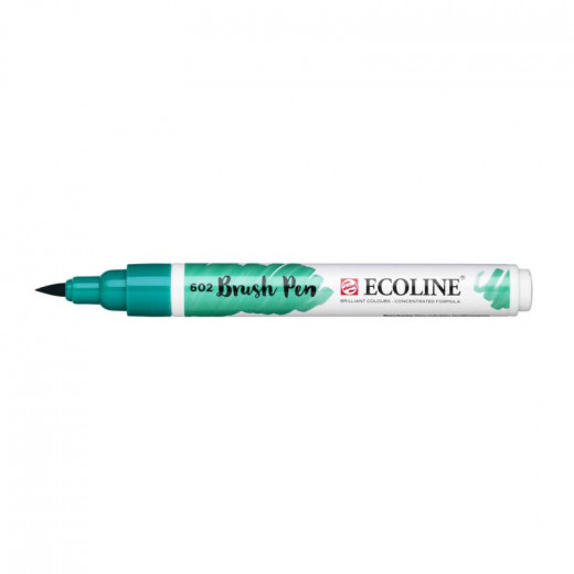 Ecoline Brush Pen - Dunkelgrün