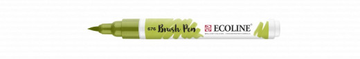 Ecoline Brush Pen - Grasgrün