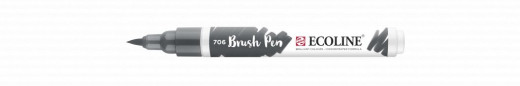 Ecoline Brush Pen - Dunkelgrau