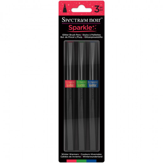 Spectrum Sparkle Marker - Winter Warmers