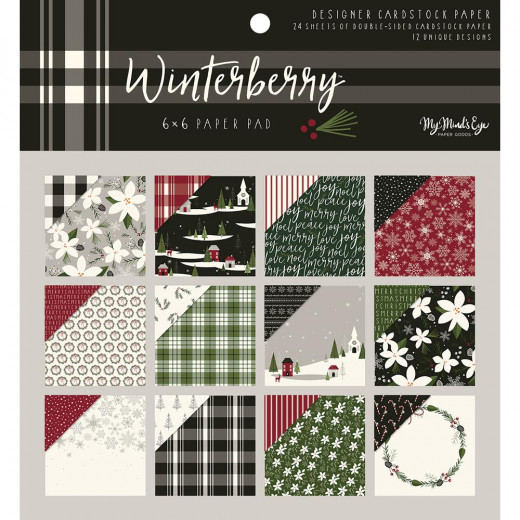 Winterberry 6x6 Paper Pad