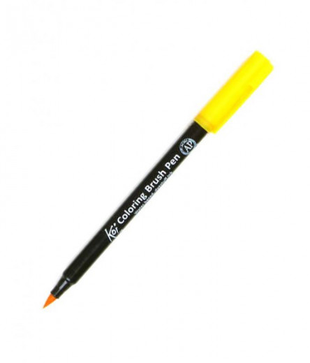 Koi Color Brush - Deep Yellow