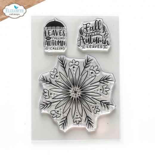 Clear Stamps - Autumn Leaves
