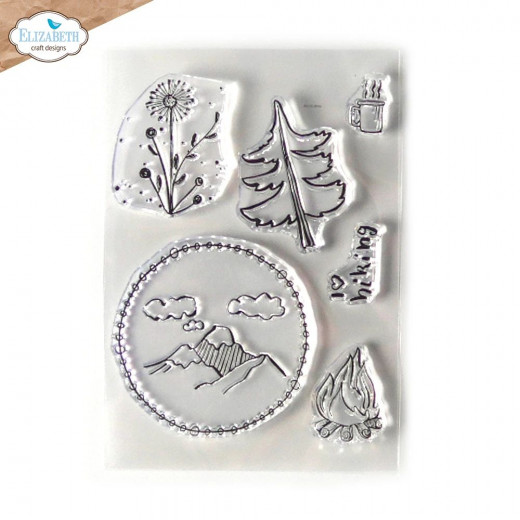 Clear Stamps - Hiking