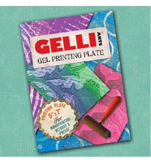 Gelli Gel Printing Plate - 5x7