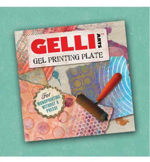 Gelli Gel Printing Plate - 6x6