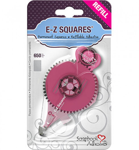 E-Z Squares REFILL - SQUARES (650) - perm.