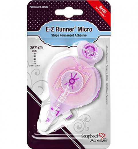 E-Z Runner REFILL - MICRO - permanent