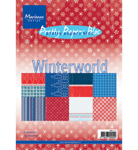 Pretty Paper Bloc - Winter World