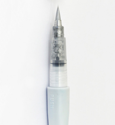 Wink Of Luna Metallic Brush Pen - Silver