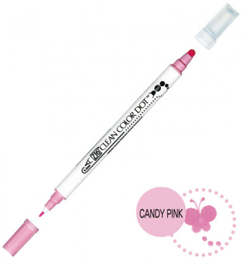 Clean Color Dot Stift - Candy Pink