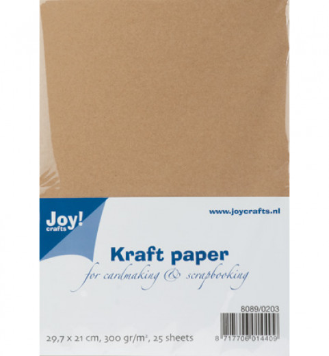Kraft Papier A4
