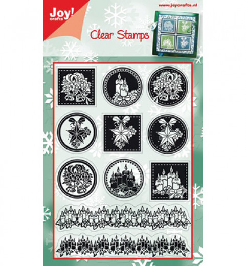 Clear Stamps - rund Weihnachten