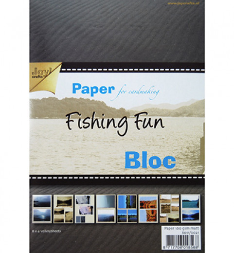 Paper Bloc - Fishing Fun