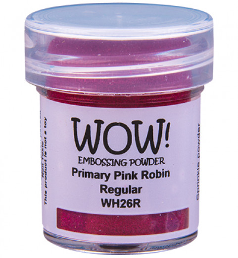 WOW Opaque - Pink Robin Regular