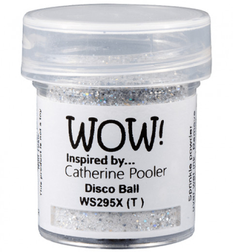 Wow Embossing Glitter - Disco Ball