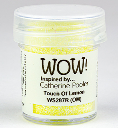 Wow Embossing Glitter - Touch of Lemon Regular