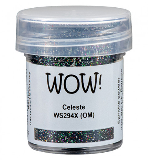 Wow Embossing Glitter - Celeste