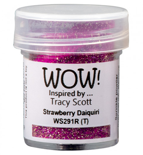 Wow Embossing Glitter - Strawberry Daiquiri