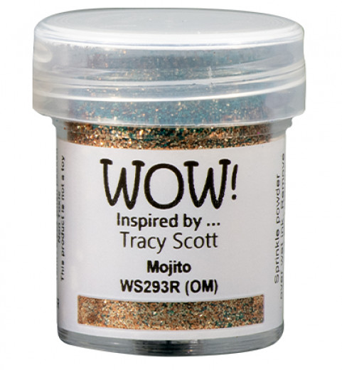 Wow Embossing Glitter - Mojito