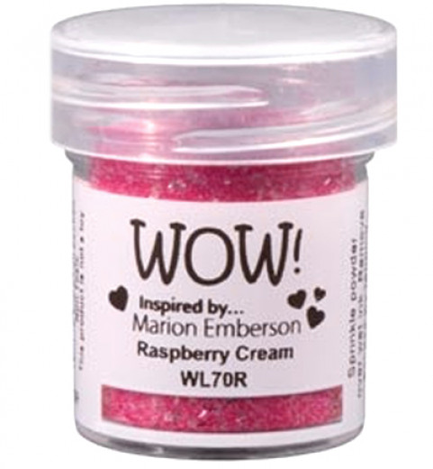 Wow Embossing Glitter - Raspberry Cream