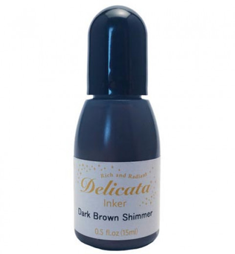 Delicata Inker - Dark Brown Shimmer