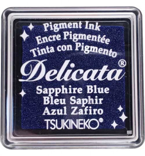 Delicata Small Ink Pad - Sapphire