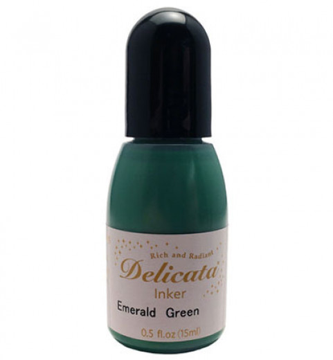 Delicata Inker - Emerald