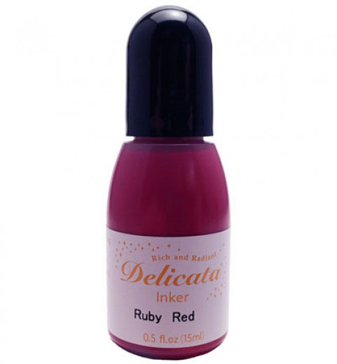 Delicata Inker - Ruby Red