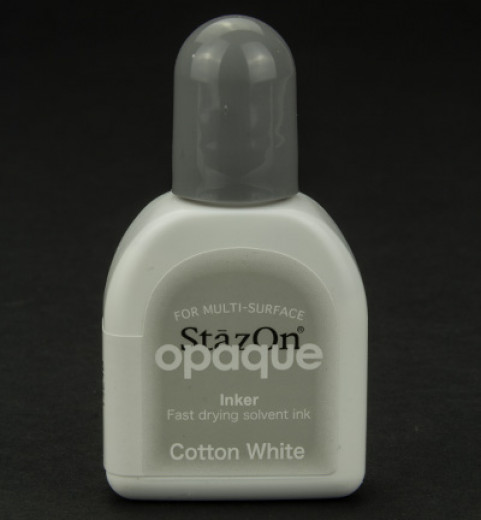 StazOn Re-Inker - Cotton White