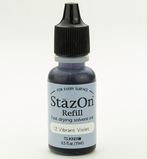 StazOn Re-Inker - Vibrant Violet
